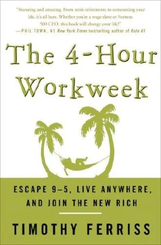 Portada de «The 4-Hour Workweek», de Tim Ferriss