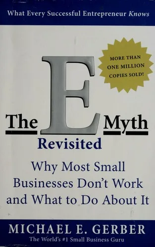 Portada de «The E-Myth Revisited», de Michael E. Gerber